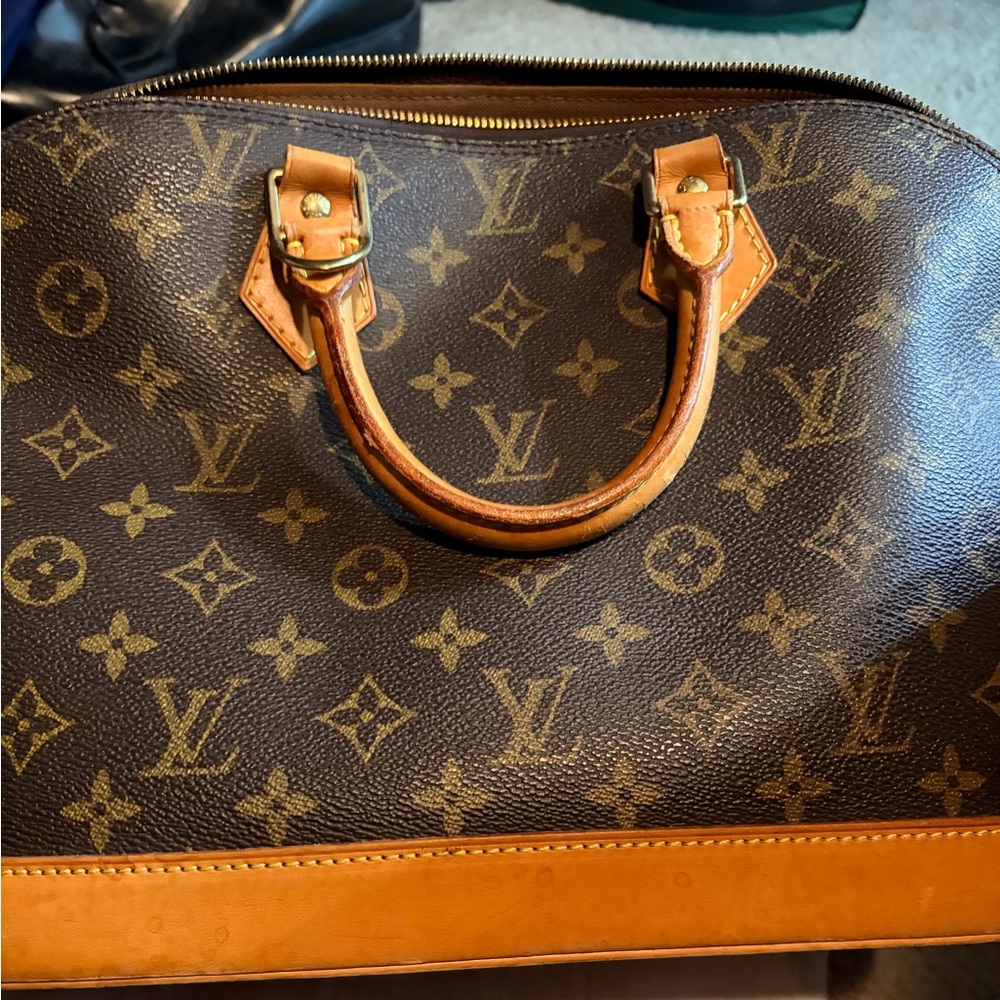 Vintage Louis Vuitton Alma PM Bag
